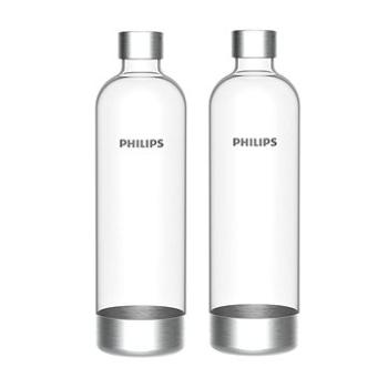 Philips karbonizační lahev ADD916, 1l, nerez spodní díl , 2ks (ADD916/10)