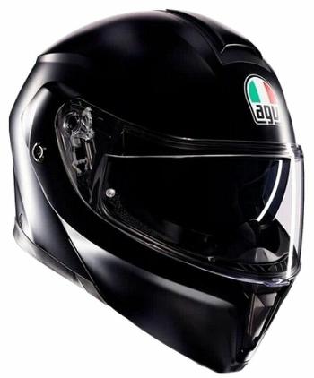 AGV Streetmodular Matt Black 2XL Přilba