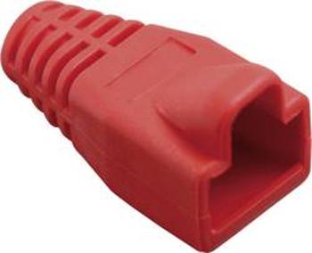 Ochranná průchodka RJ45 BEL Stewart Connectors 450-019, červená