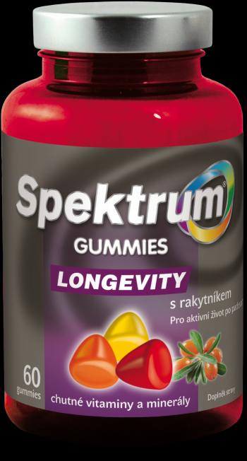 Spektrum gummies longevity 60 tablet