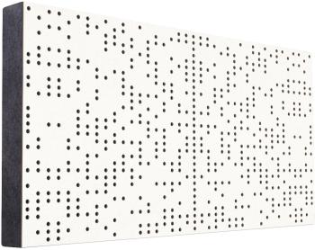 Mega Acoustic FiberPRO120 Binary Diffuser White/Black Absorpční dřevěný panel