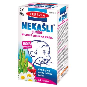 Terezia Nekašli Junior přírodní bylinný sirup 150 ml