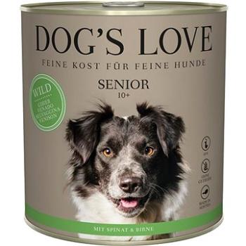 Dog's Love Zvěřina Senior Classic 800g (9120063682768)