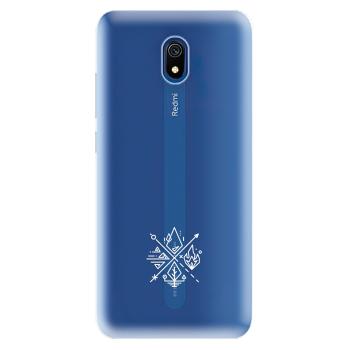 Odolné silikonové pouzdro iSaprio - čiré - Elements - Xiaomi Redmi 8A