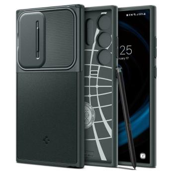 Spigen Optik Armor, abyss green - Samsung Galaxy S24 Ultra (ACS07314)