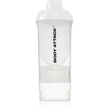 Body Attack ShakeOne sportovní šejkr barva White 600 ml