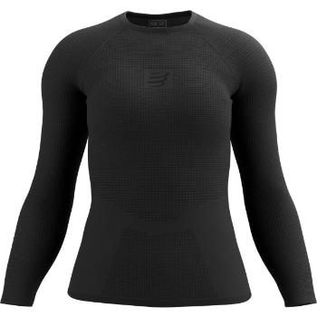 Compressport ON/OFF BASE LAYER LS TOP W Dámské termotriko, černá, velikost