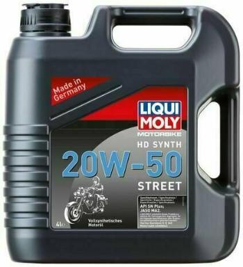 Liqui Moly 3817 Motorbike HD Synth 20W-50 Street 4L Motorový olej