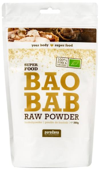 Purasana Baobab Powder BIO 200 g