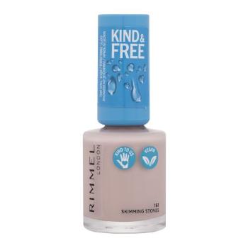 Rimmel London Kind & Free 8 ml lak na nehty pro ženy 161 Skimming Stones