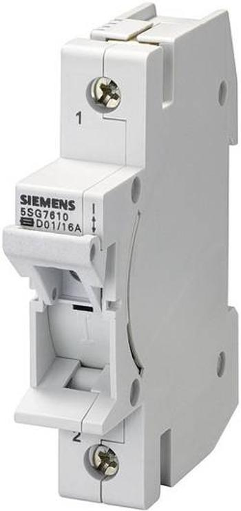 Bezpečnostní odpínač na Din lištu Siemens, 16 A, 400 V/AC, 250 V/DC, 5SG7611-0KK16