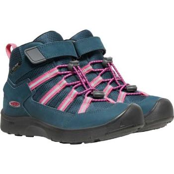 Keen HIKEPORT 2 SPORT MID WP Dětská obuv, modrá, velikost 32/33