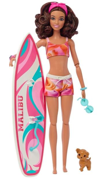 Mattel Barbie surfařka s doplňky HPL69