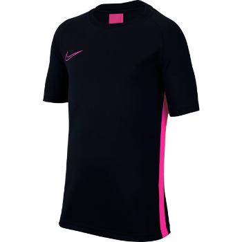 Nike DRY ACDMY TOP SS B Chlapecké fotbalové tričko, černá, velikost S