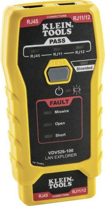 Klein Tools VDV526-100 tester kabelů, síť, Telekomunikace