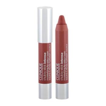 Clinique Chubby Stick Intense 3 g rtěnka pro ženy 01 Curviest Caramel rtěnka v tužce