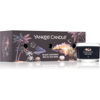 Yankee Candle Black Coconut dárková sada I. Signature