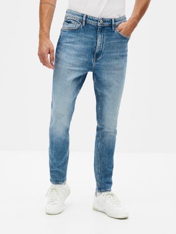 Celio Sonewfit Jeans Modrá