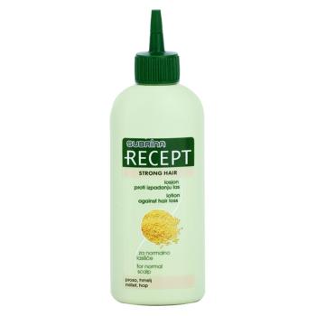 Subrina Professional Recept Strong Hair mléko proti vypadávání vlasů Millet & Hop 200 ml