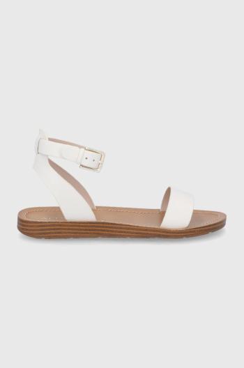 Kožené sandály Aldo Kedaredia dámské, bílá barva