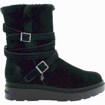 U.S. POLO ASSN. PENNY001 Dámská zimní obuv, černá, velikost 38