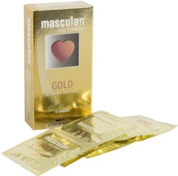 Masculan GOLD vanilka 10 ks