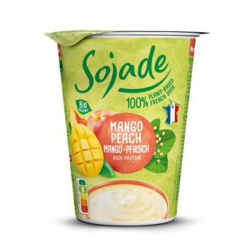 SOJADE bifidus mango-broskev 400 g BIO