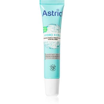 Astrid Hydro X-Cell oční gelový krém proti otokům a tmavým kruhům 15 ml