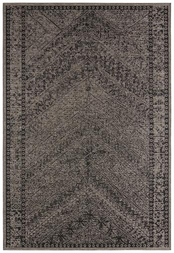 NORTHRUGS - Hanse Home koberce Kusový koberec Jaffa 104052 Taupe/Brown//Black - 200x290 cm Hnědá