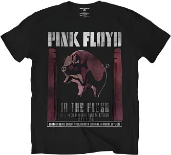 Pink Floyd Tričko In The Flesh Black XL