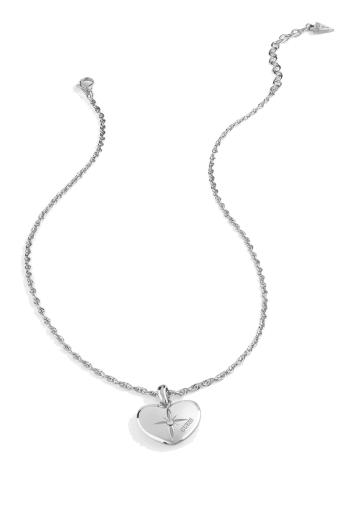 Guess Romantický ocelový náhrdelník Talismania JUBN01433JWRHT/U