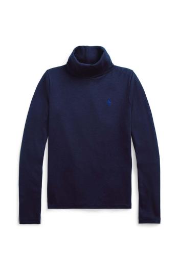 Dětský svetr Polo Ralph Lauren tmavomodrá barva, lehký, 313850670012