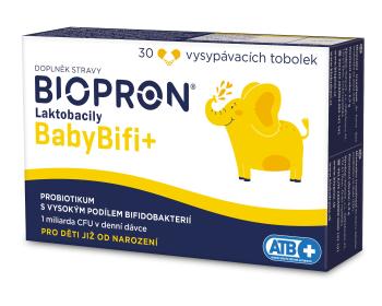 Biopron Laktobacily BabyBifi+ 30 vysypávacích tobolek