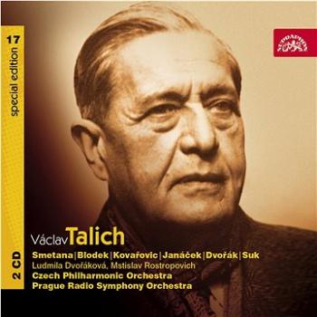 Česká filharmonie, Talich Václav: Talich Special Edition 17. Smetana,Dlodek,Janáček (2xCD) - CD (SU3837-2)
