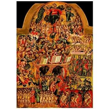 RICORDI - Byzantské umění Poslední soud 1000d (3800232051644)