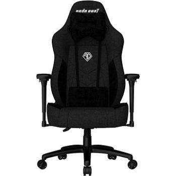 Anda Seat T-Compact Premium Gaming Chair - L Black (AD19-01-B-F)