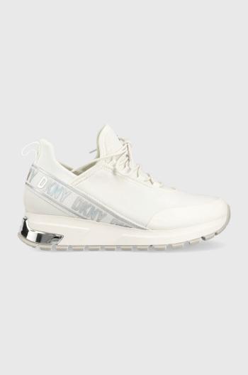 Sneakers boty Dkny MOSEE bílá barva, K4261787