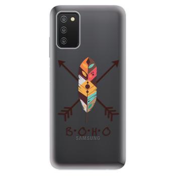 Odolné silikonové pouzdro iSaprio - BOHO - Samsung Galaxy A03s