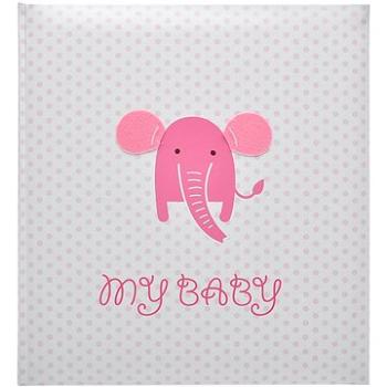 KPH Baby elefant růžové (0010_FA909R)