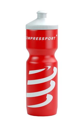 Láhev Compressport Cycling Bottle 750 ml červená barva, CU00101B