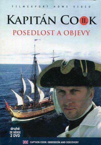 Kapitán Cook: Posedlost a objevy II. (DVD) (papírový obal)