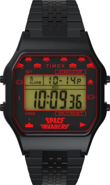 Timex Special Projects T80 x Space Invaders TW2V30200U8