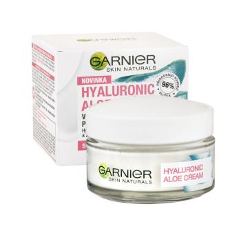 Garnier Skin Naturals Hyaluronic Aloe krém pro suchou a citlivou pleť 50 ml