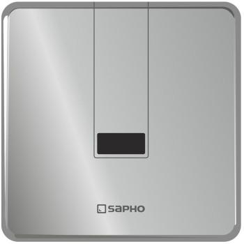 SAPHO Podomítkový automatický splachovač pro urinál 6V (4xAA), nerez PS006