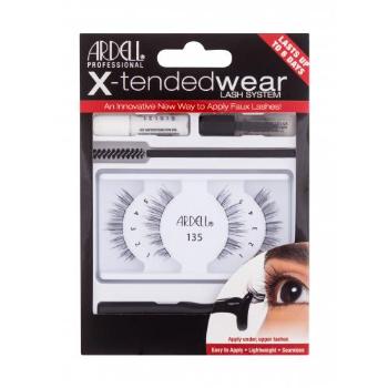 Ardell X-Tended Wear Lash System 135 umělé řasy dárková sada Black