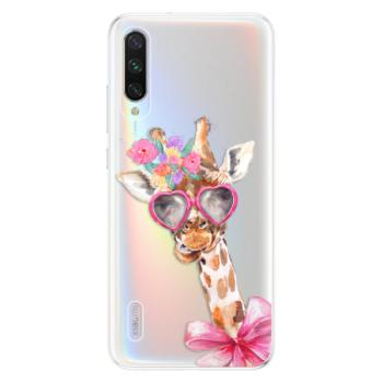 Odolné silikonové pouzdro iSaprio - Lady Giraffe - Xiaomi Mi A3