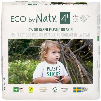 Eco by Naty Plenky Maxi+ 9-20 kg 24 ks