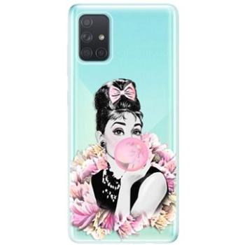 iSaprio Pink Bubble pro Samsung Galaxy A71 (pinbu-TPU3_A71)