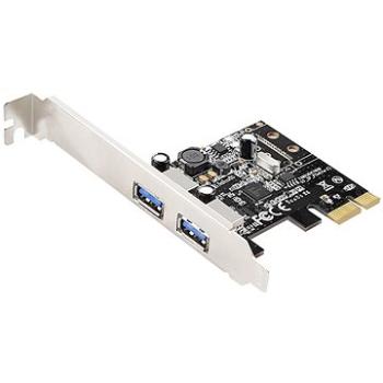 EVOLVEO 2x USB 3.2 Gen 1 PCIe, rozšiřující karta (KAE-2x-USB-PCIe)