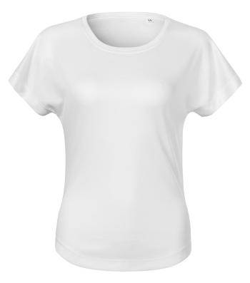 MALFINI Dámské tričko Chance - Bílá | M